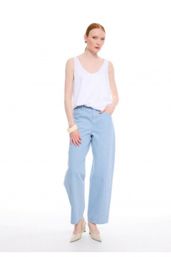 Блуза DEVITA 6027 молочный - фото 2