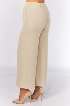 Брюки Abbi 2031 бежево-песочный - фото 3