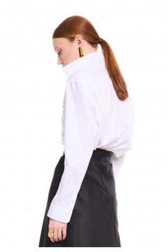 Блуза DEVITA 6035-1 белый - фото 2