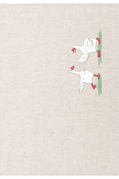 Полотенце Belaruski Len 22С142-ШР+К/п.р. 1 Гуси 2 - фото 3