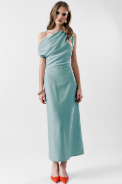 Платье MilMil 1181 холодный_голубой - фото 1