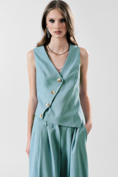 Брюки, жилет MilMil 1185 холодный_голубой - фото 3