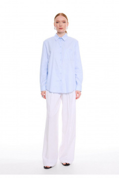 Блуза DEVITA 6035-1 голубой - фото 1