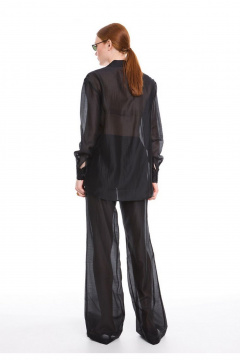 Блуза DEVITA 6040-1 черный - фото 4