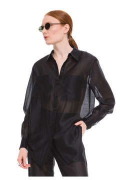 Блуза DEVITA 6040-1 черный - фото 1