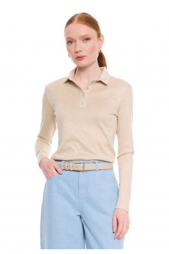 Лонгслив DEVITA 8003 бежевый - фото 1