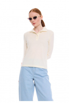 Лонгслив DEVITA 8003 молочный - фото 5