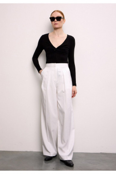 Лонгслив DEVITA 8005 черный - фото 4