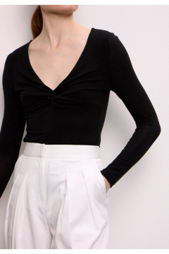 Лонгслив DEVITA 8005 черный - фото 3