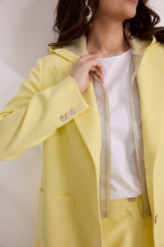 Жакет, шорты Магия моды 2586 желтый - фото 5