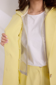 Жакет, шорты Магия моды 2586 желтый - фото 4