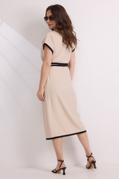 Платье Магия моды 2591 беж - фото 3