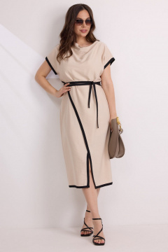 Платье Магия моды 2591 беж - фото 1