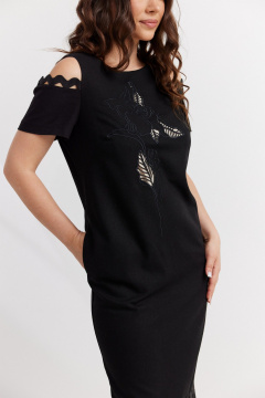 Платье Магия моды 2595 черный - фото 5