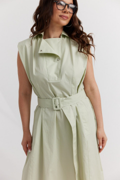 Платье Магия моды 2602 фисташковое мороженное - фото 5