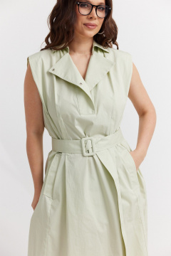 Платье Магия моды 2602 фисташковое мороженное - фото 4