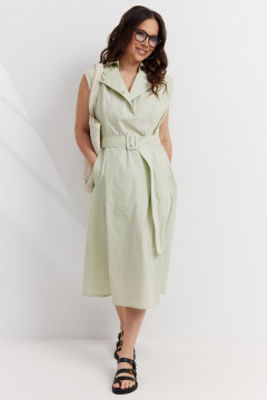 Платье Магия моды 2602 фисташковое мороженное - фото 2