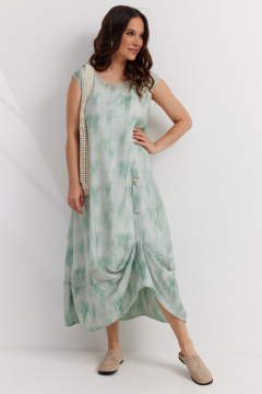 Платье Магия моды 2604 бирюза - фото 3