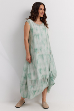 Платье Магия моды 2604 бирюза - фото 2