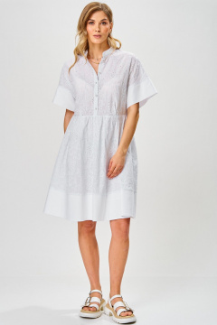 Платье Laikony L-923 белый - фото 2