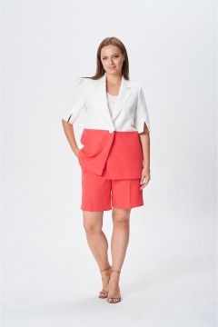 Жакет, шорты Takka Plus 23-181/1 - фото 3