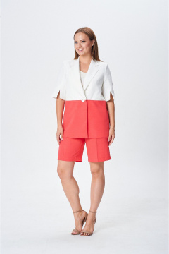 Жакет, шорты Takka Plus 23-181/1 - фото 2