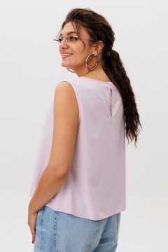 Блуза Anelli 1600.1 лавандовый_сон - фото 4