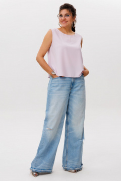 Блуза Anelli 1600.1 лавандовый_сон - фото 3