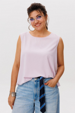 Блуза Anelli 1600.1 лавандовый_сон - фото 2