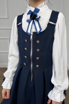 Сарафан Tammi 1Ш10-25/1 синий - фото 3