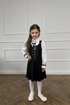 Сарафан Tammi 1Ш10-25/2 черный - фото 1