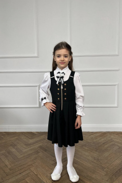 Сарафан Tammi 1Ш10-25/2 черный - фото 5