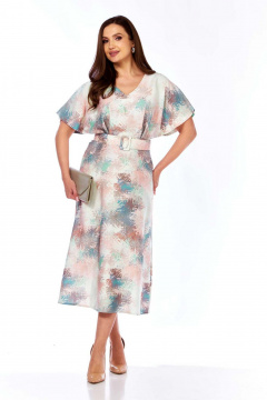 Платье LEANNA-STYLE 5018 мультиколор - фото 2
