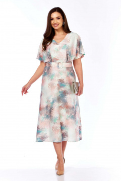 Платье LEANNA-STYLE 5018 мультиколор - фото 1