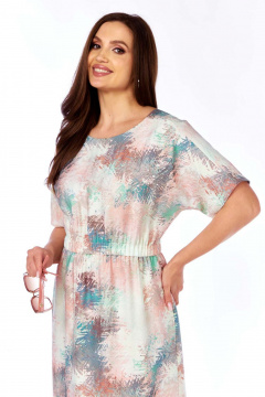 Платье LEANNA-STYLE 5019 мультиколор - фото 4