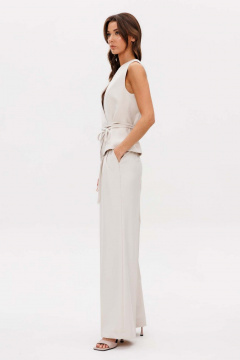 Брюки, жилет LEANNA-STYLE 9026 молочный - фото 3