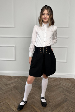 Блуза Tammi 1Ш99-24/1 белый - фото 5