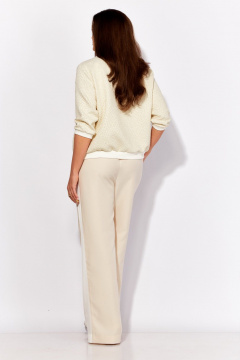 Брюки, джемпер, брошь TAiER 1376 - фото 4