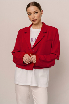 Жакет JRSy 2541 красный - фото 1