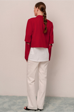 Жакет JRSy 2541 красный - фото 2