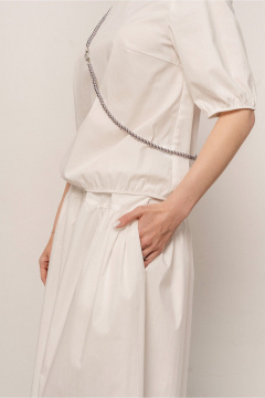 Юбка JRSy 2587 молоко - фото 4