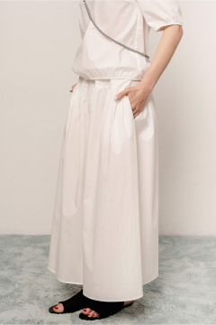 Юбка JRSy 2587 молоко - фото 3