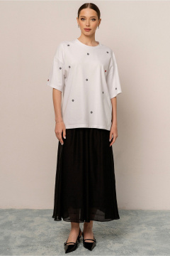 Джемпер JRSy 2585 белый - фото 2