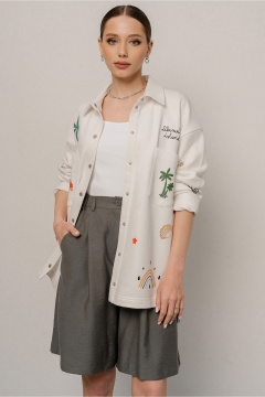 Джемпер JRSy 2581 молоко - фото 5