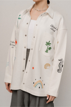 Джемпер JRSy 2581 молоко - фото 2