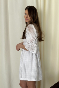 Платье THE.WOMAN 0321 белый - фото 3