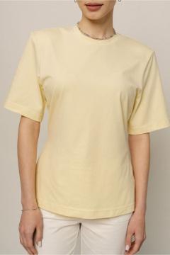 Джемпер JRSy 2580 желтый - фото 3