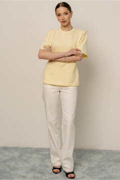 Брюки JRSy 2566 молоко - фото 1