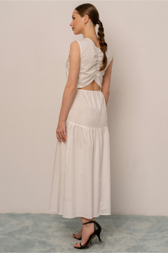 Платье JRSy 2568 молоко - фото 4