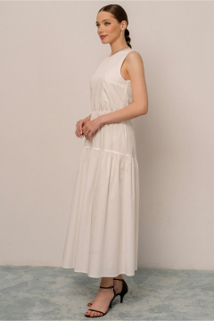 Платье JRSy 2568 молоко - фото 3